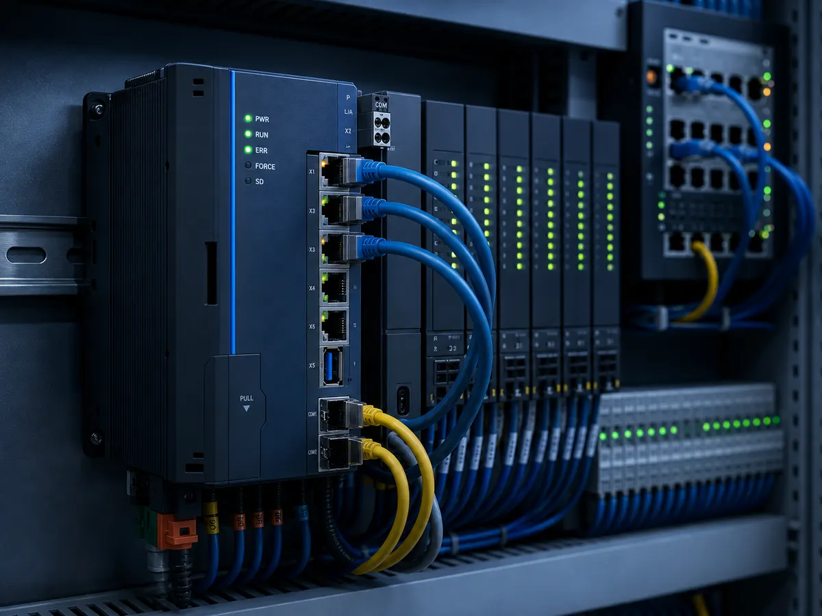 Nexto XF PLC