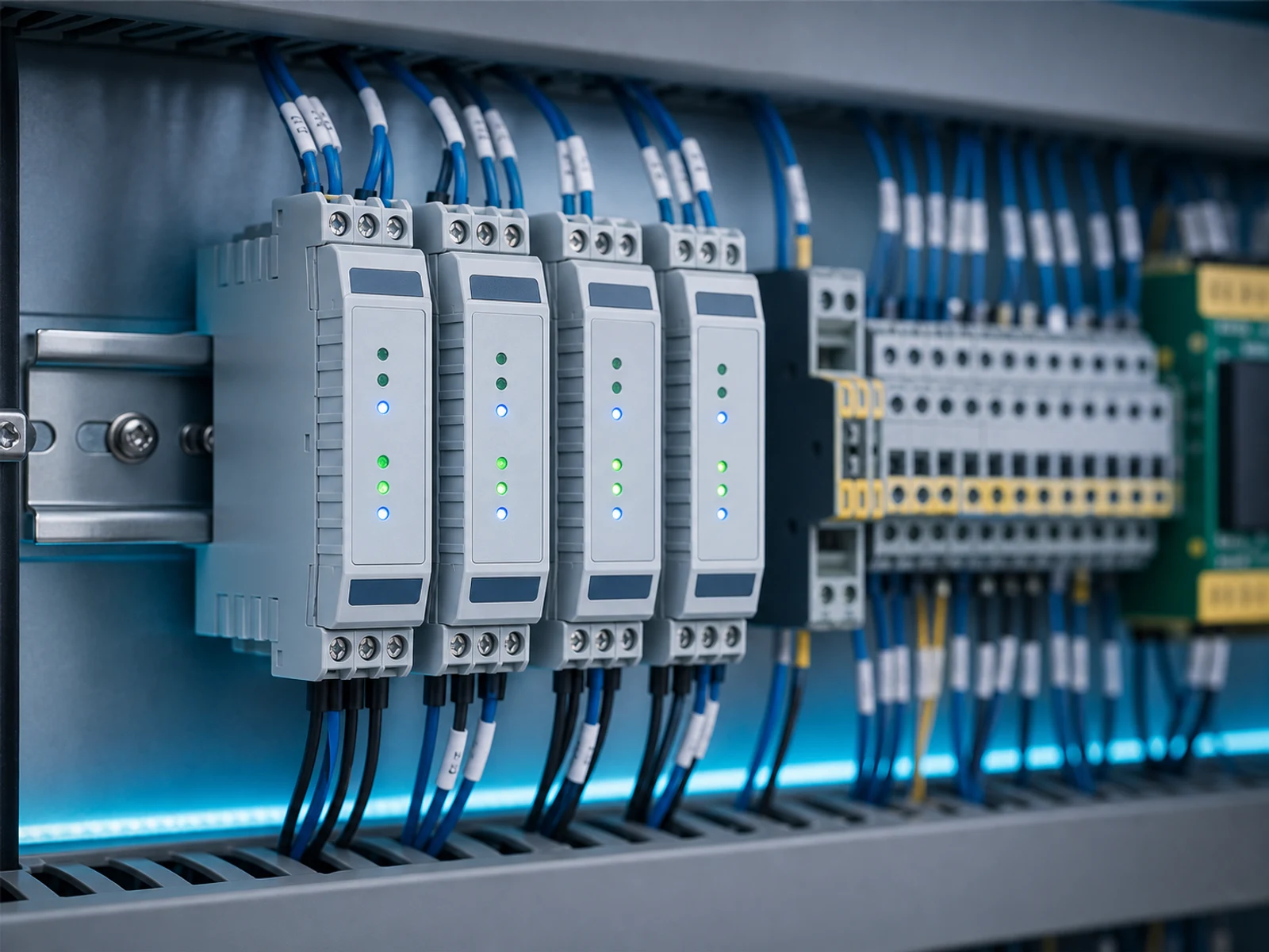 Transmitters (4–20 mA / RS-485 / Modbus RTU)