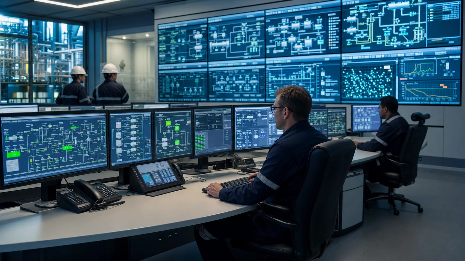 DeltaV Distributed Control System (DCS)