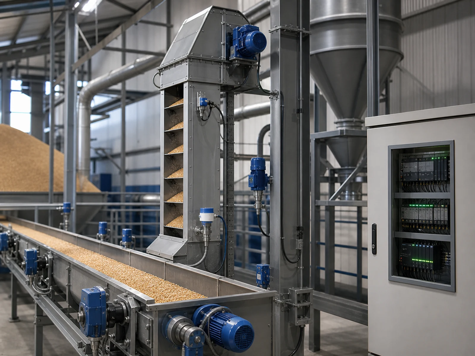 Grain Handling & Process Automation
