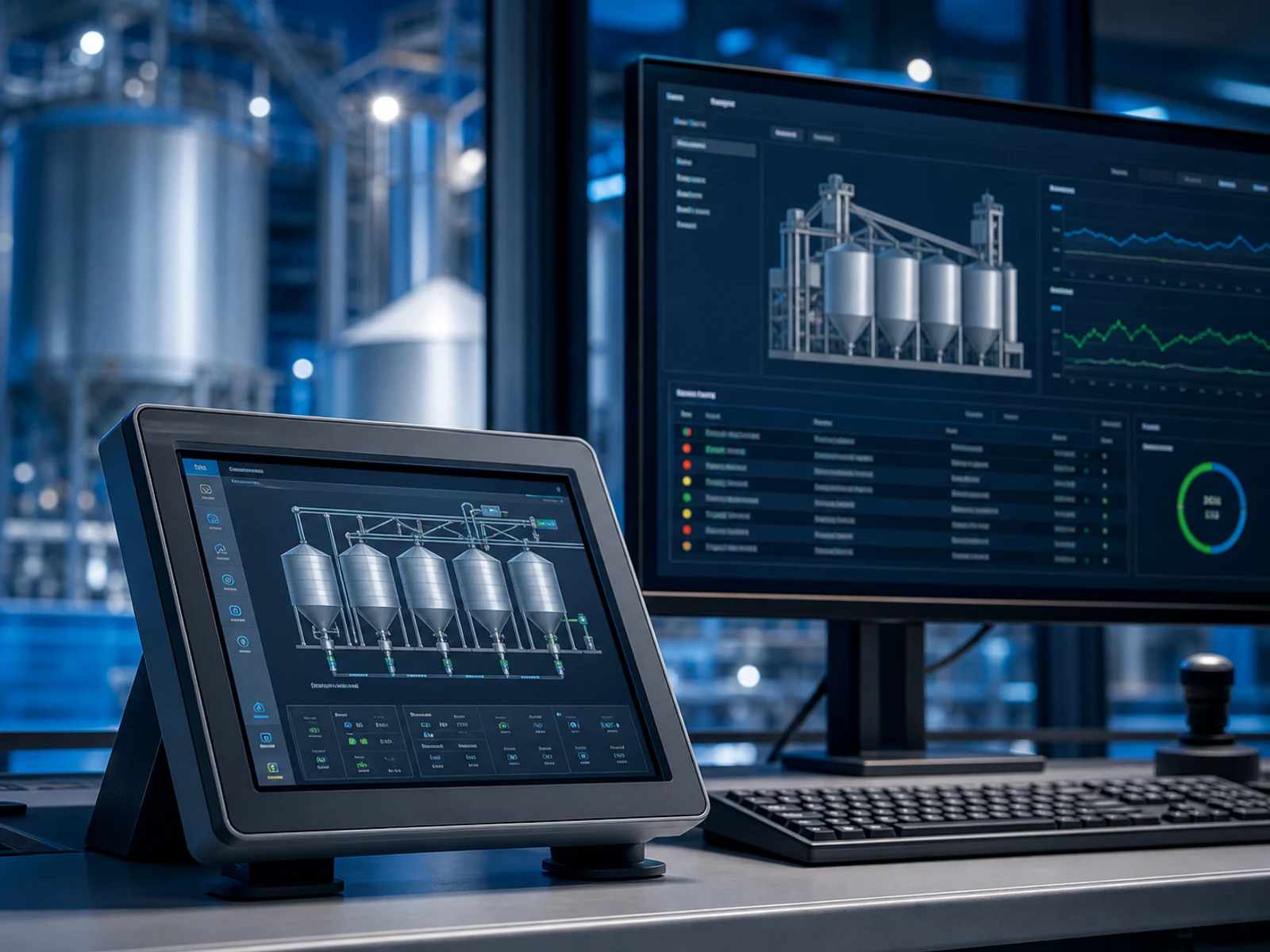 SCADA / HMI Visualization