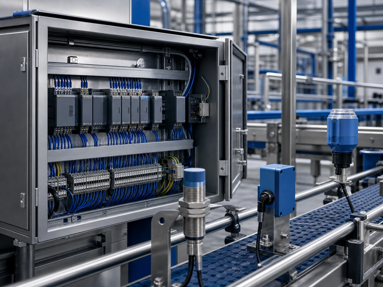 Sensors, I/O & Field Panels