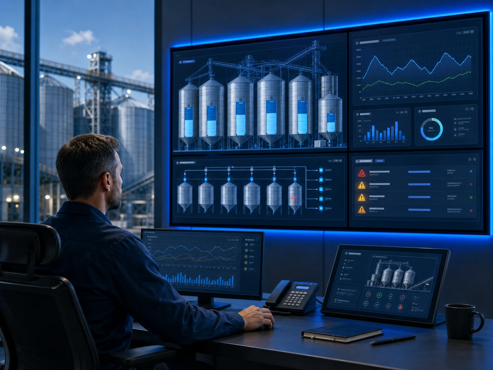 Smart Silo Monitoring