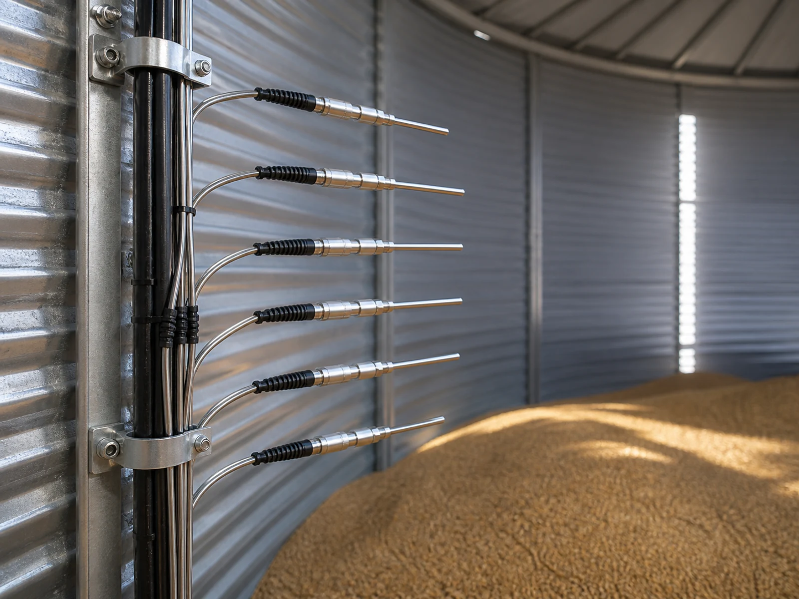 Silo Temperature Cables