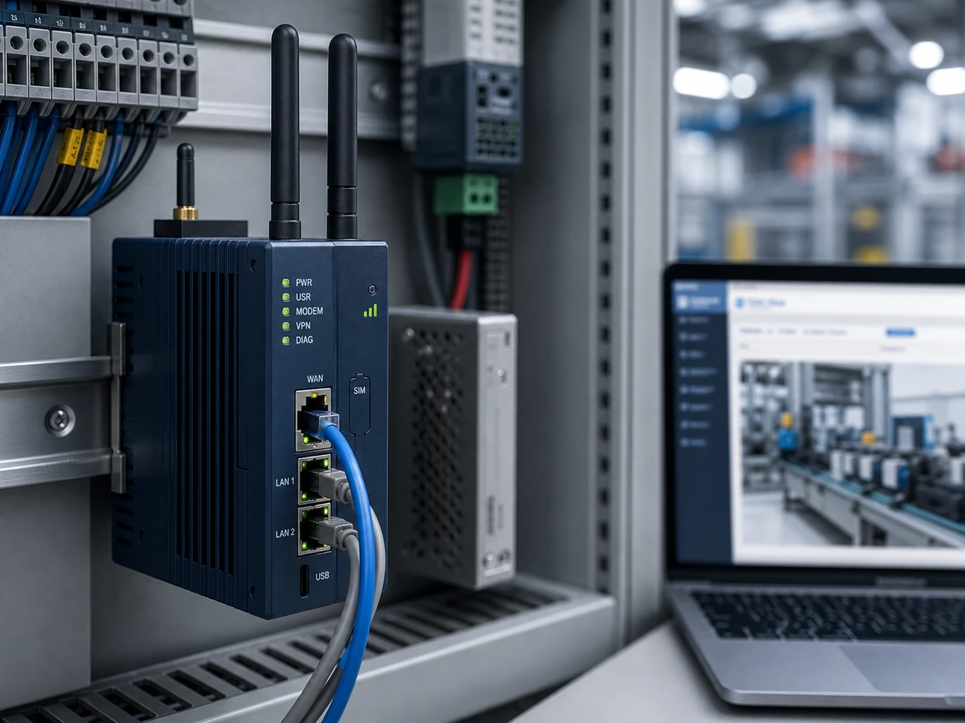 Ewon Industrial Routers / Flexy