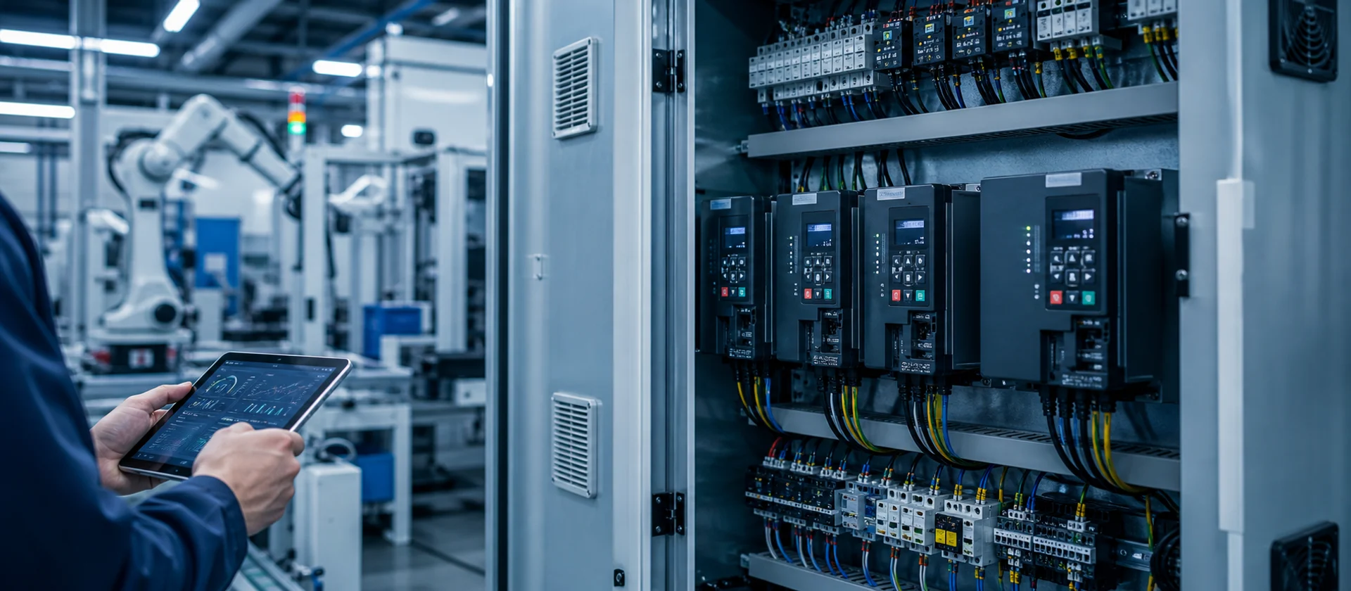 Invertek Drives industrial automation
