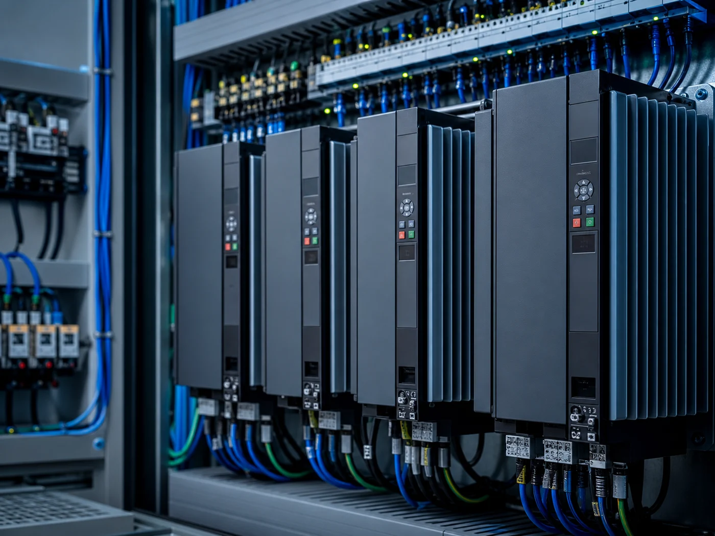 Elevator & Hoist Motor Control