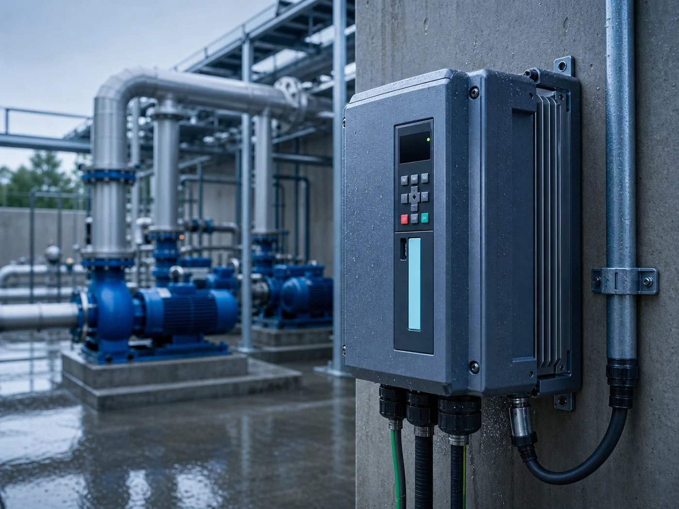 IP66 / Outdoor Drive Solutions