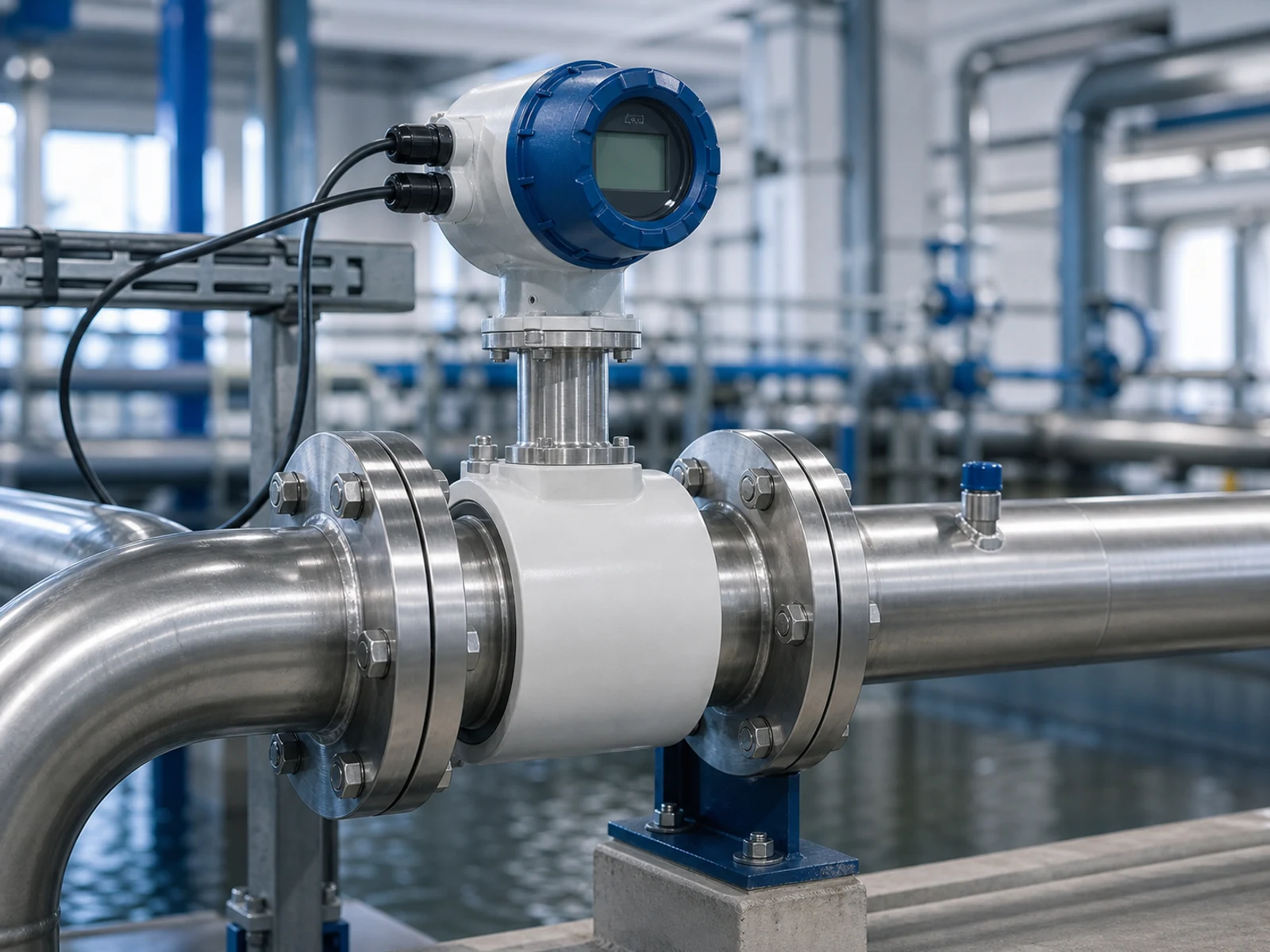Electromagnetic Flowmeters