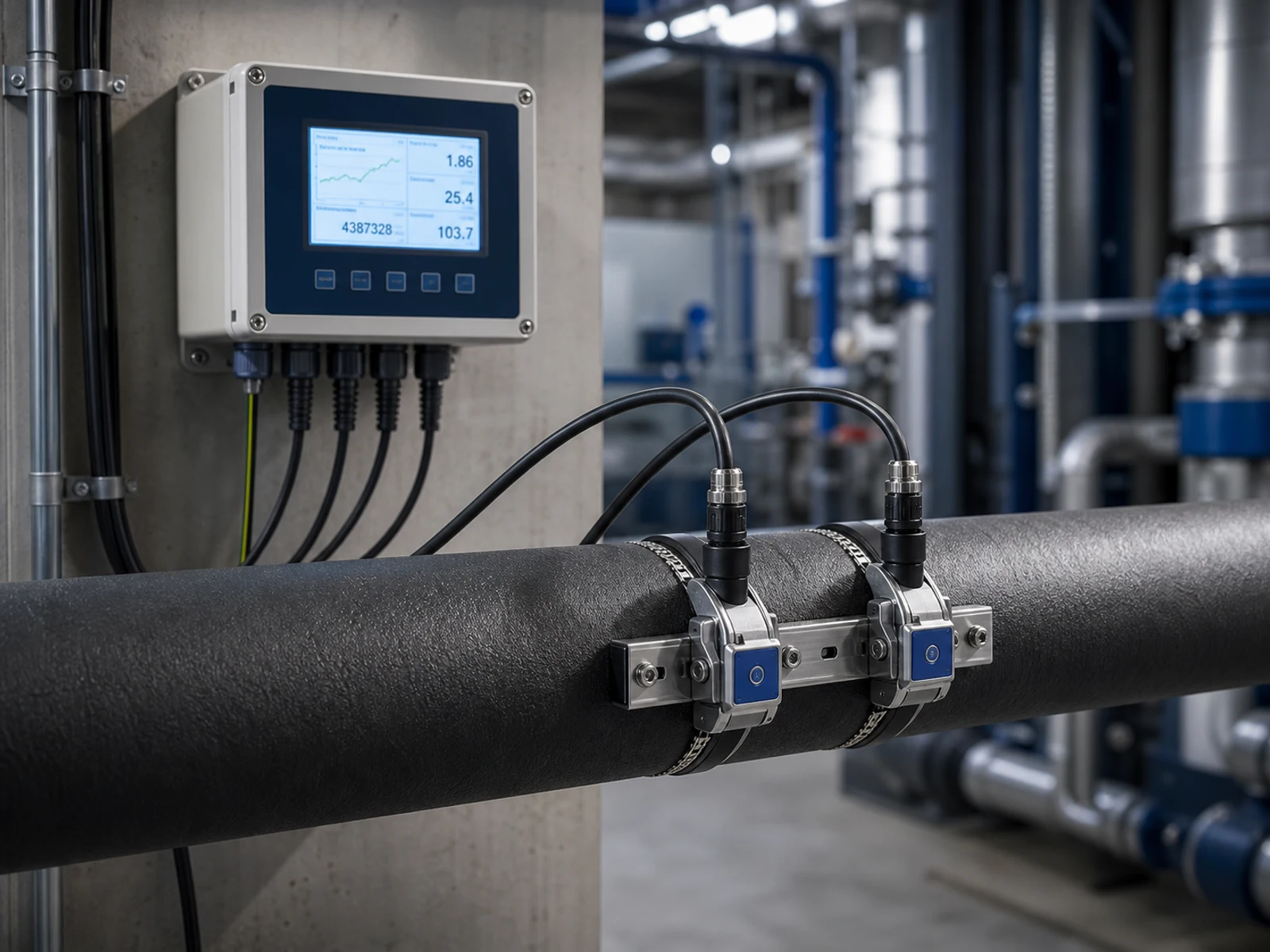 Ultrasonic Flowmeters