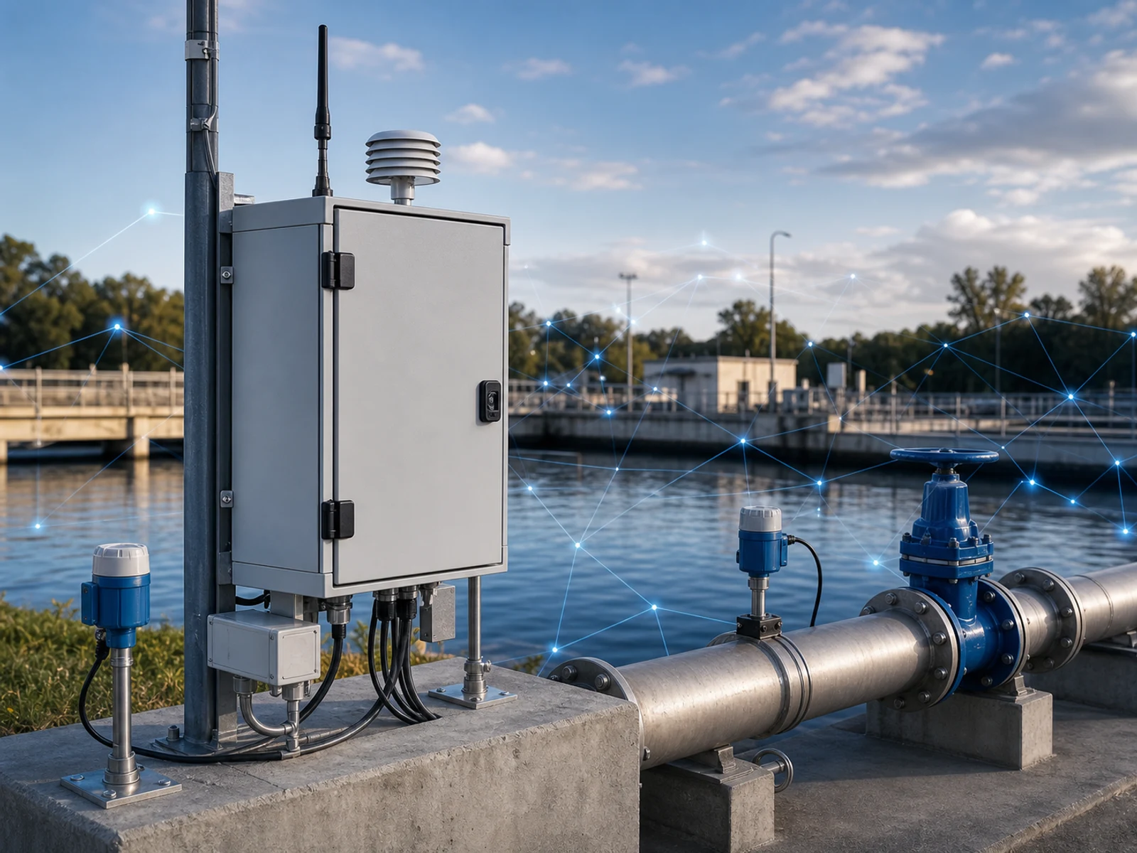Water Network Monitoring Systems