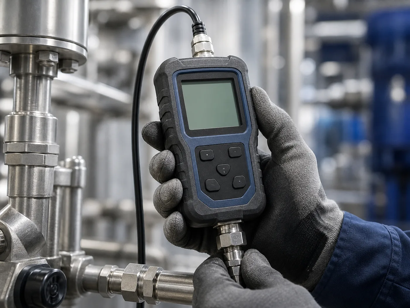 Digital Manometers & Handheld Gauges