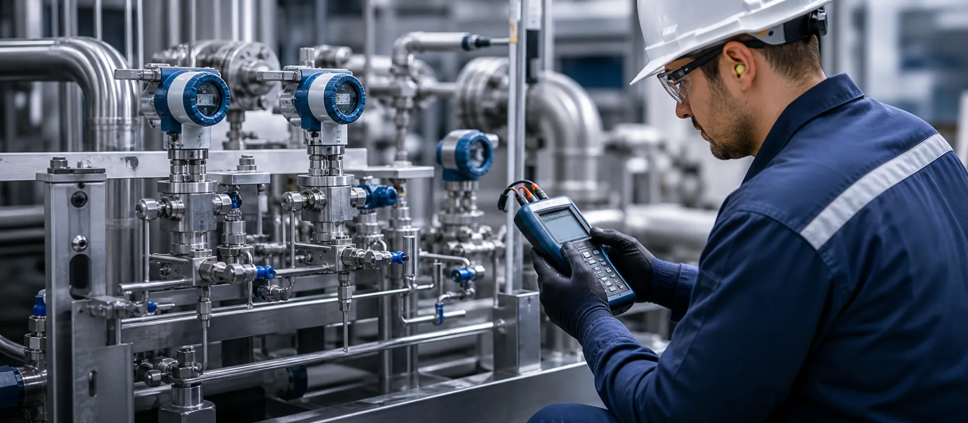 KELLER Pressure industrial automation