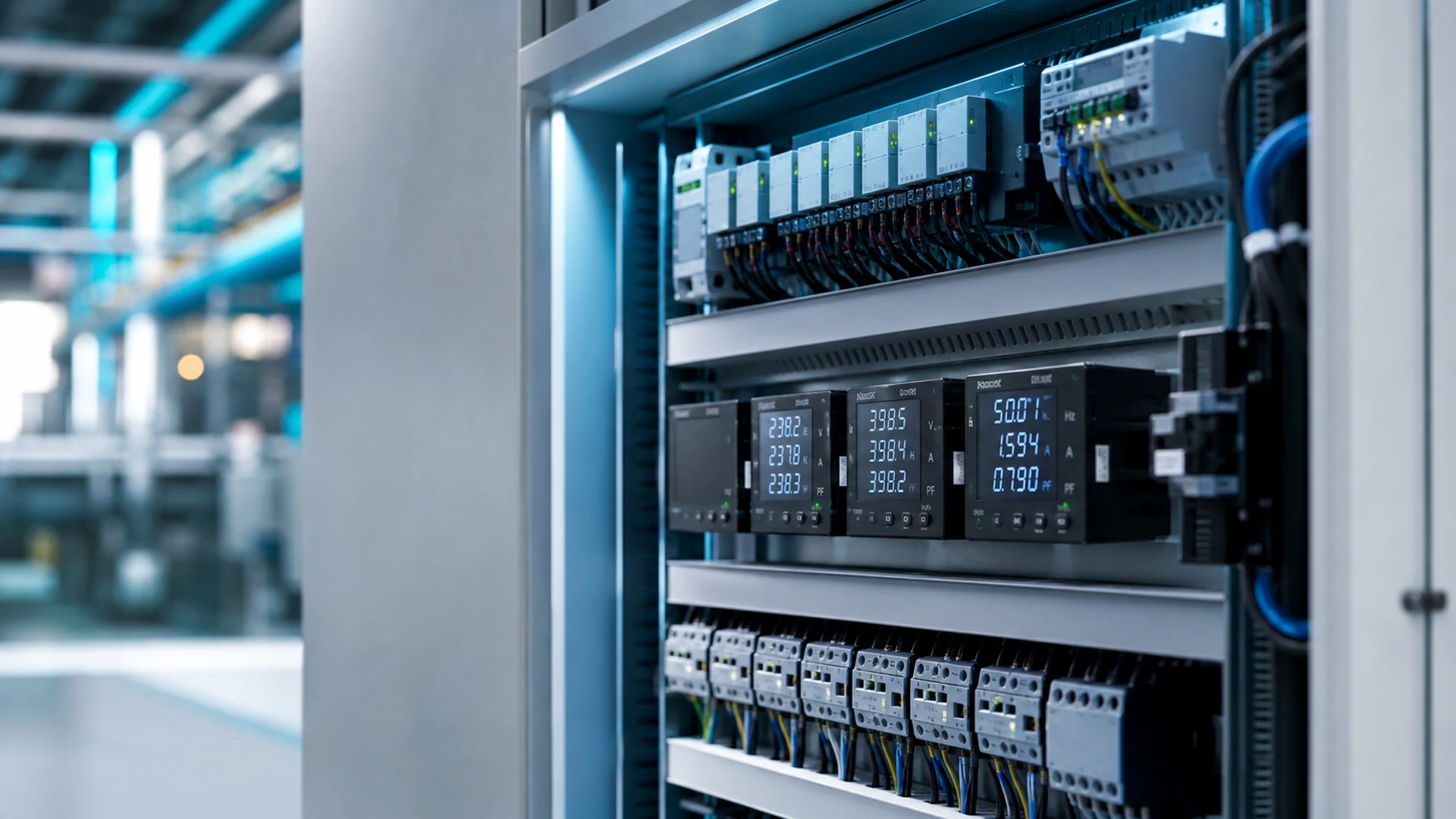 Lumel industrial automation