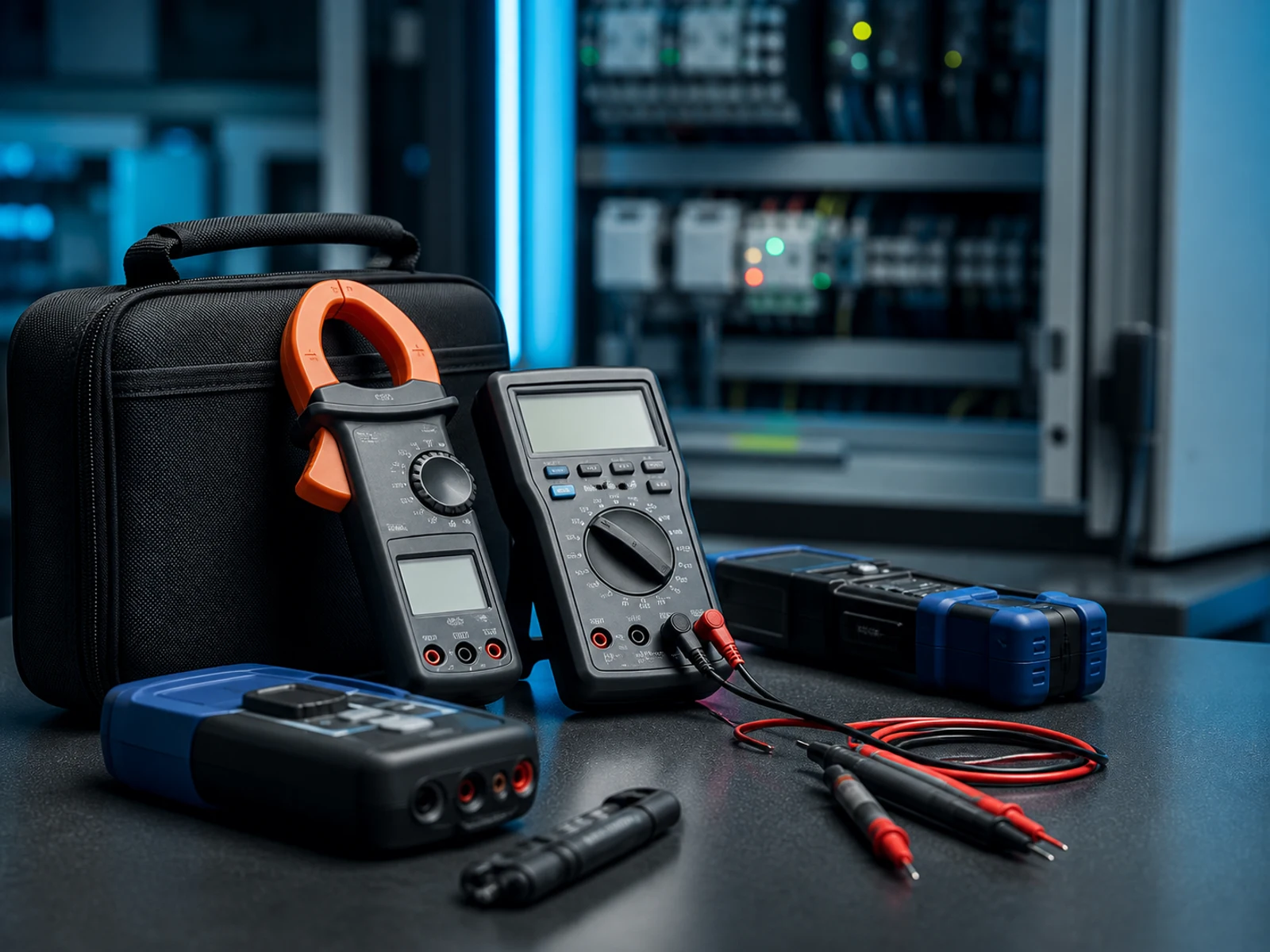 Multimeters, Clamp-On Meters & Calibrators