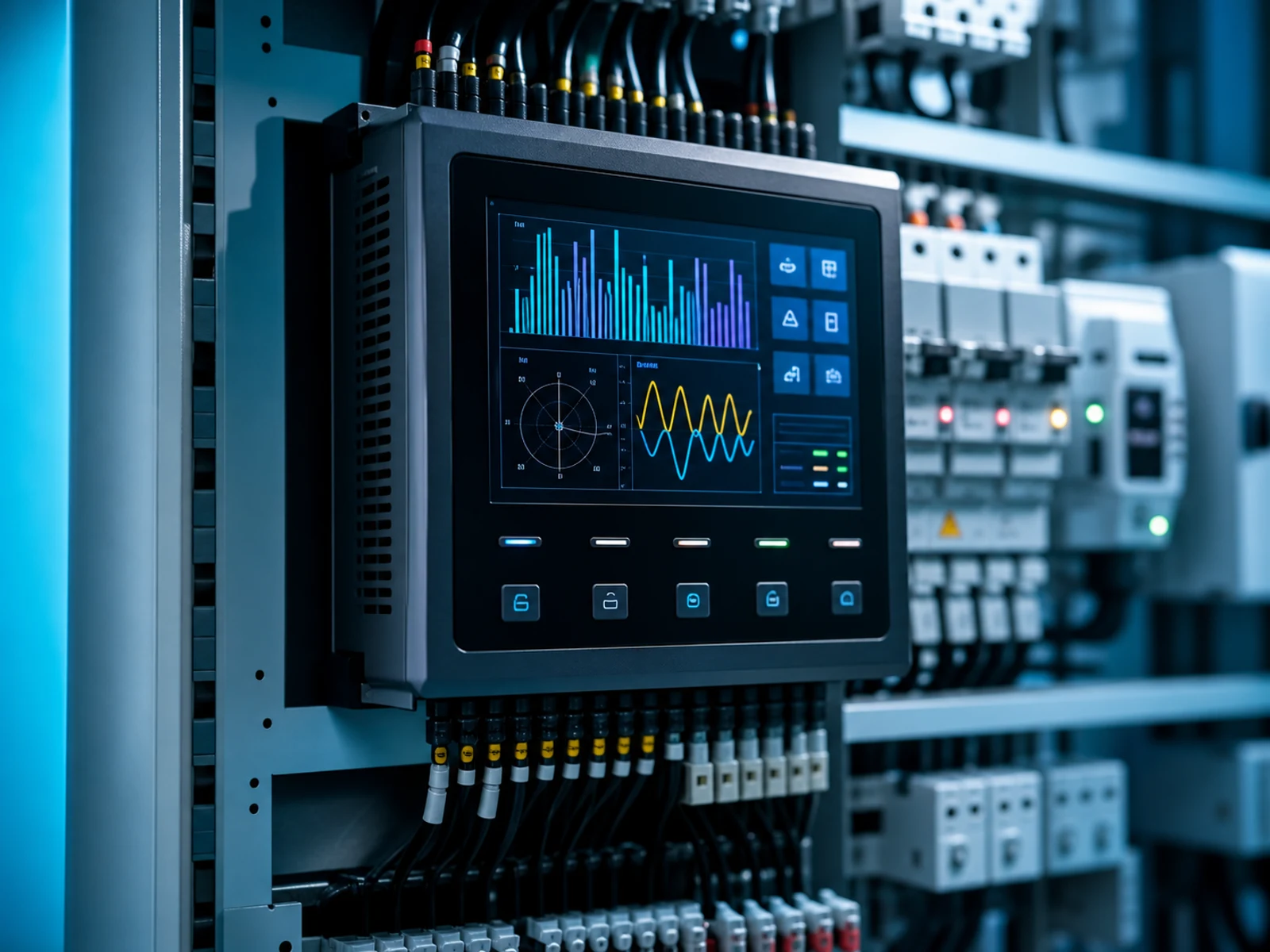 Power Network Meters & Analyzers