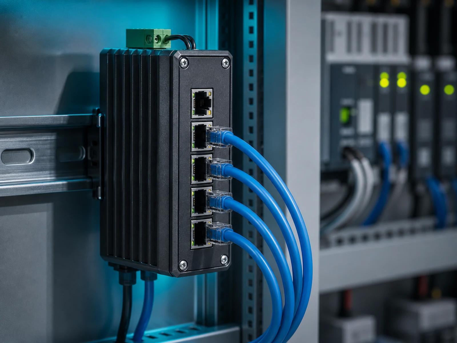Industrial Device Switches