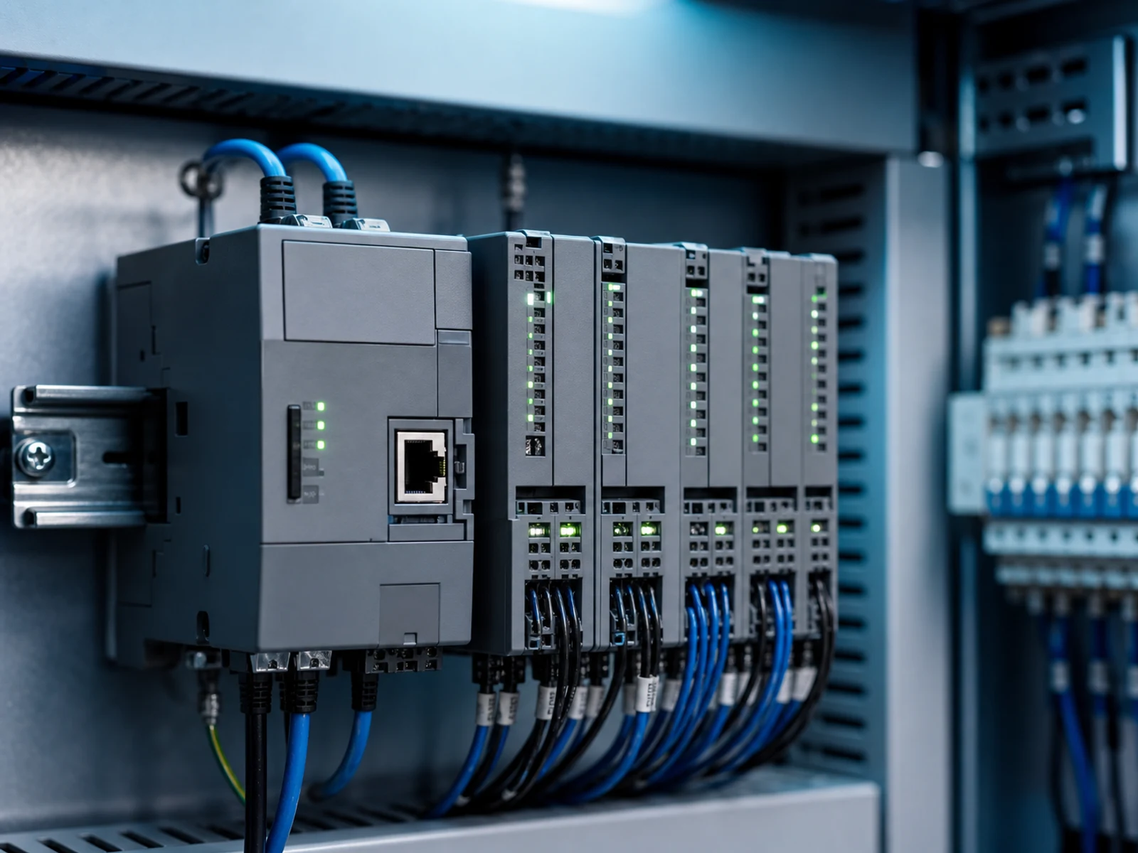 Programmable Logic Controllers (PLC)