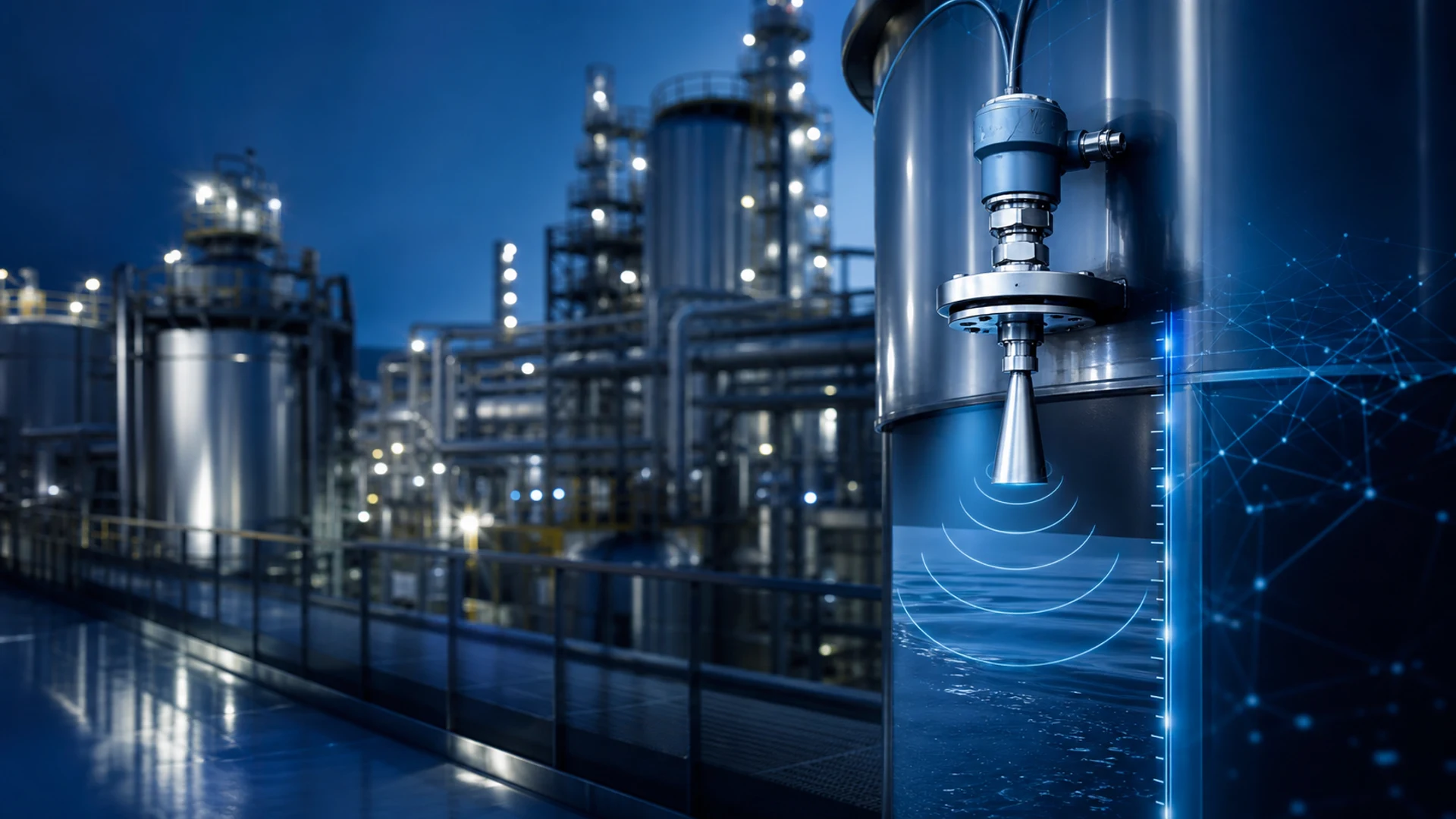 NIVELCO industrial automation