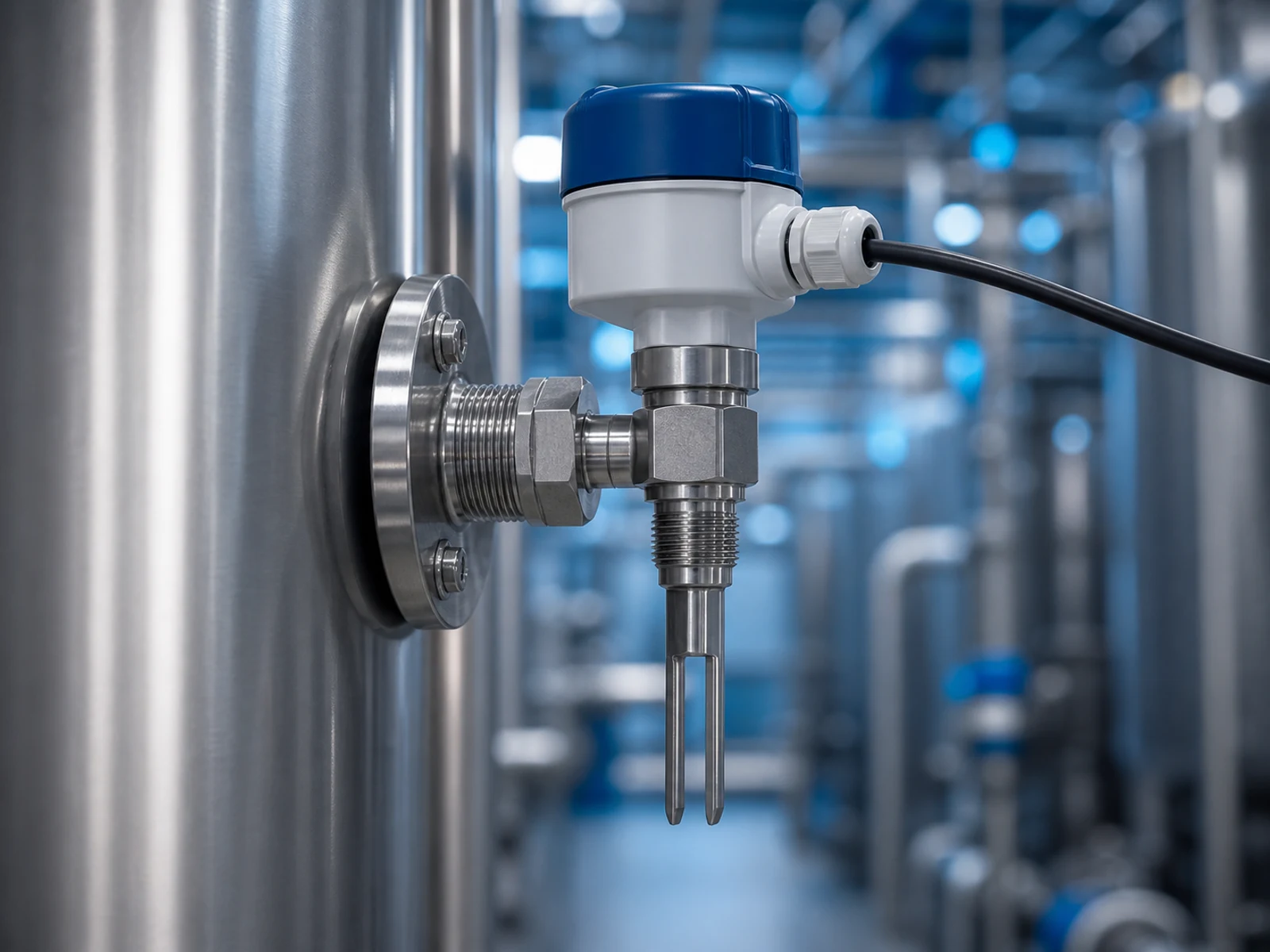 NIVOSWITCH Vibrating Fork Level Switches