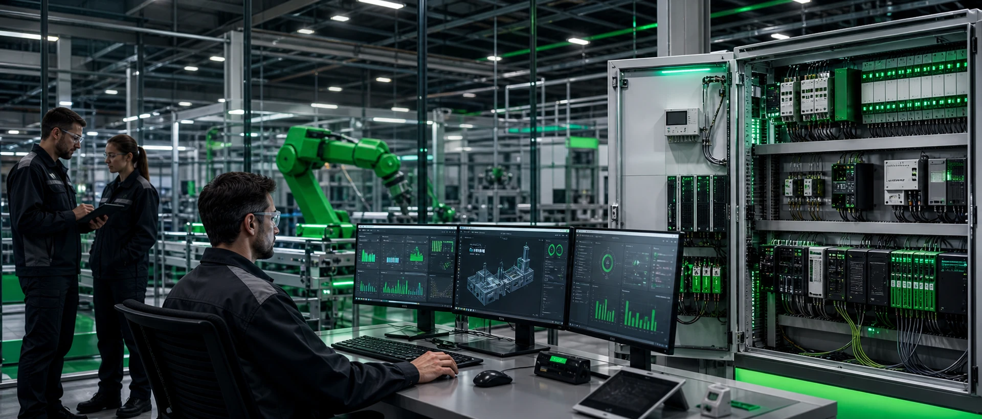 Schneider Electric industrial automation