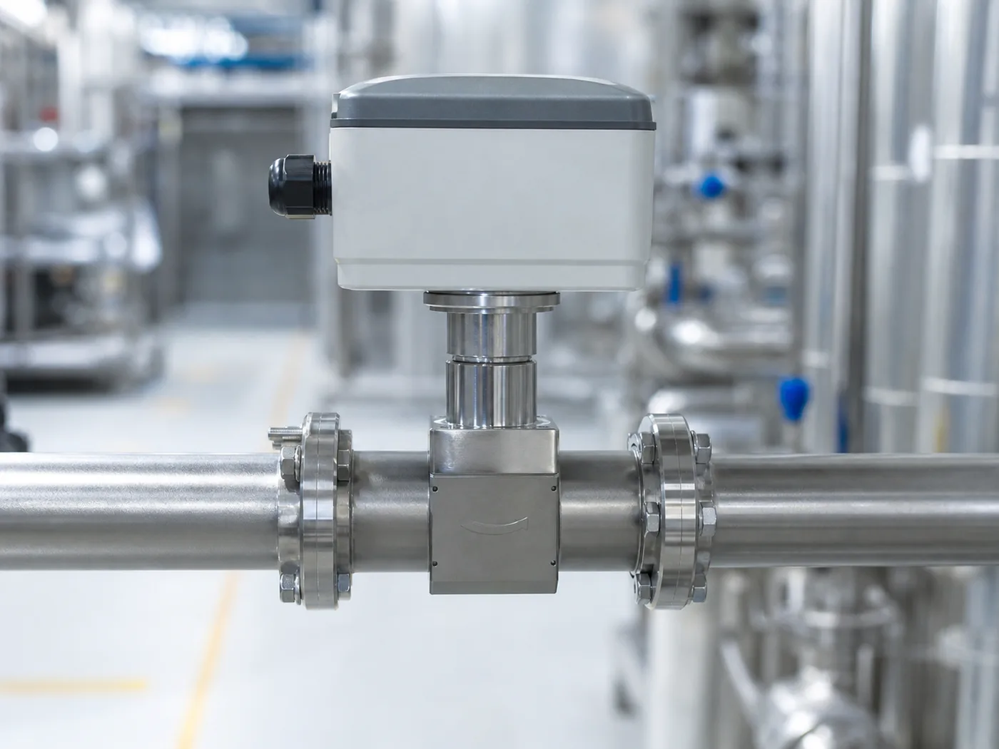 Thermal Mass Flow Meters