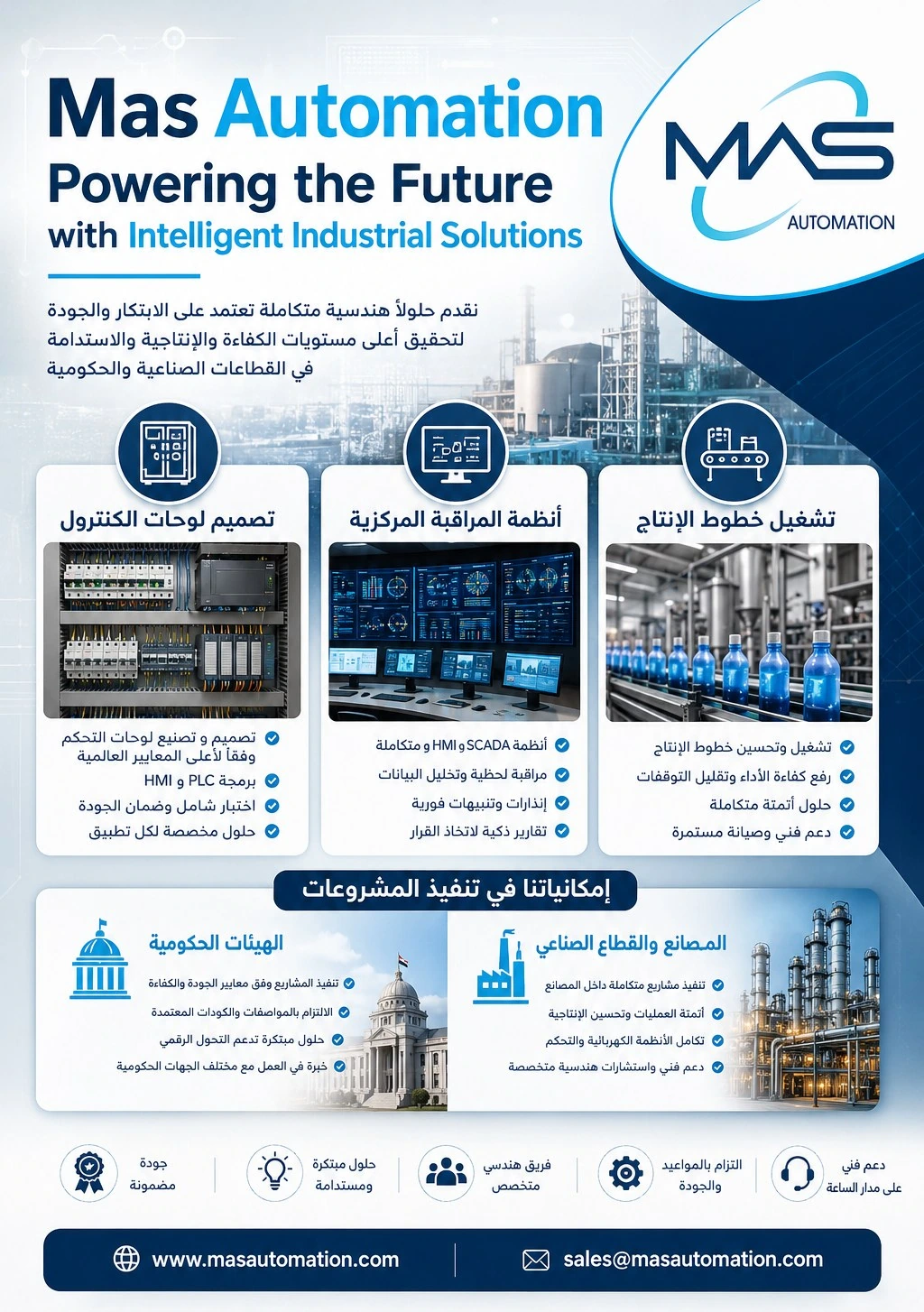 MAS Automation: Industrial Automation