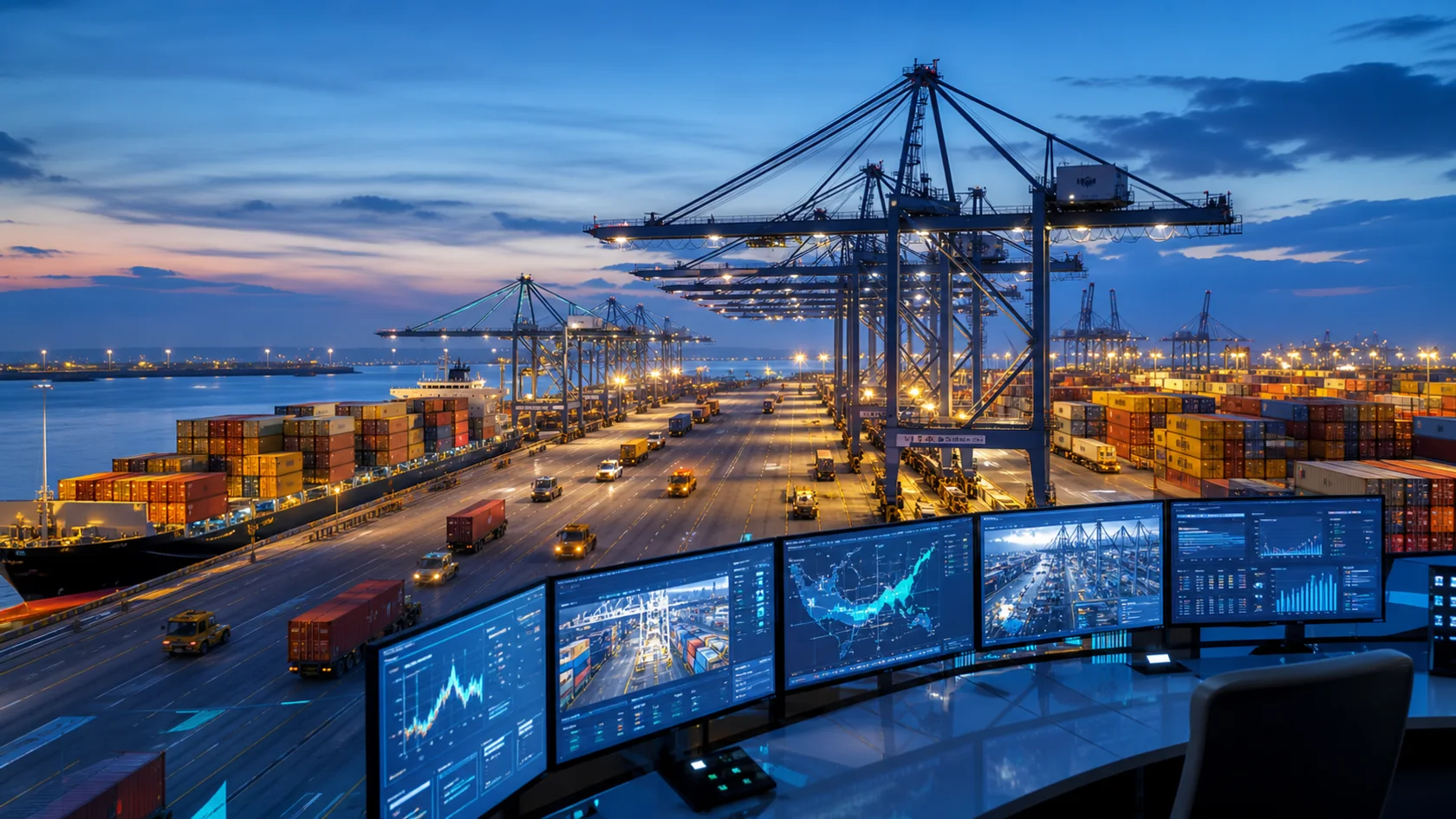 DP World Port Automation