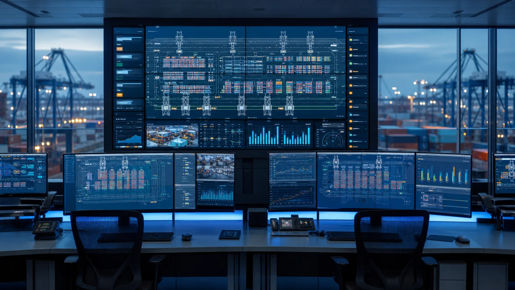 DP World Port Automation gallery 2