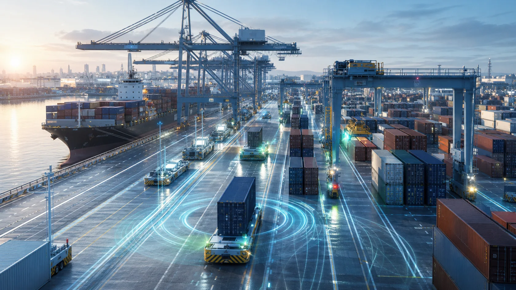 DP World Port Automation gallery 3