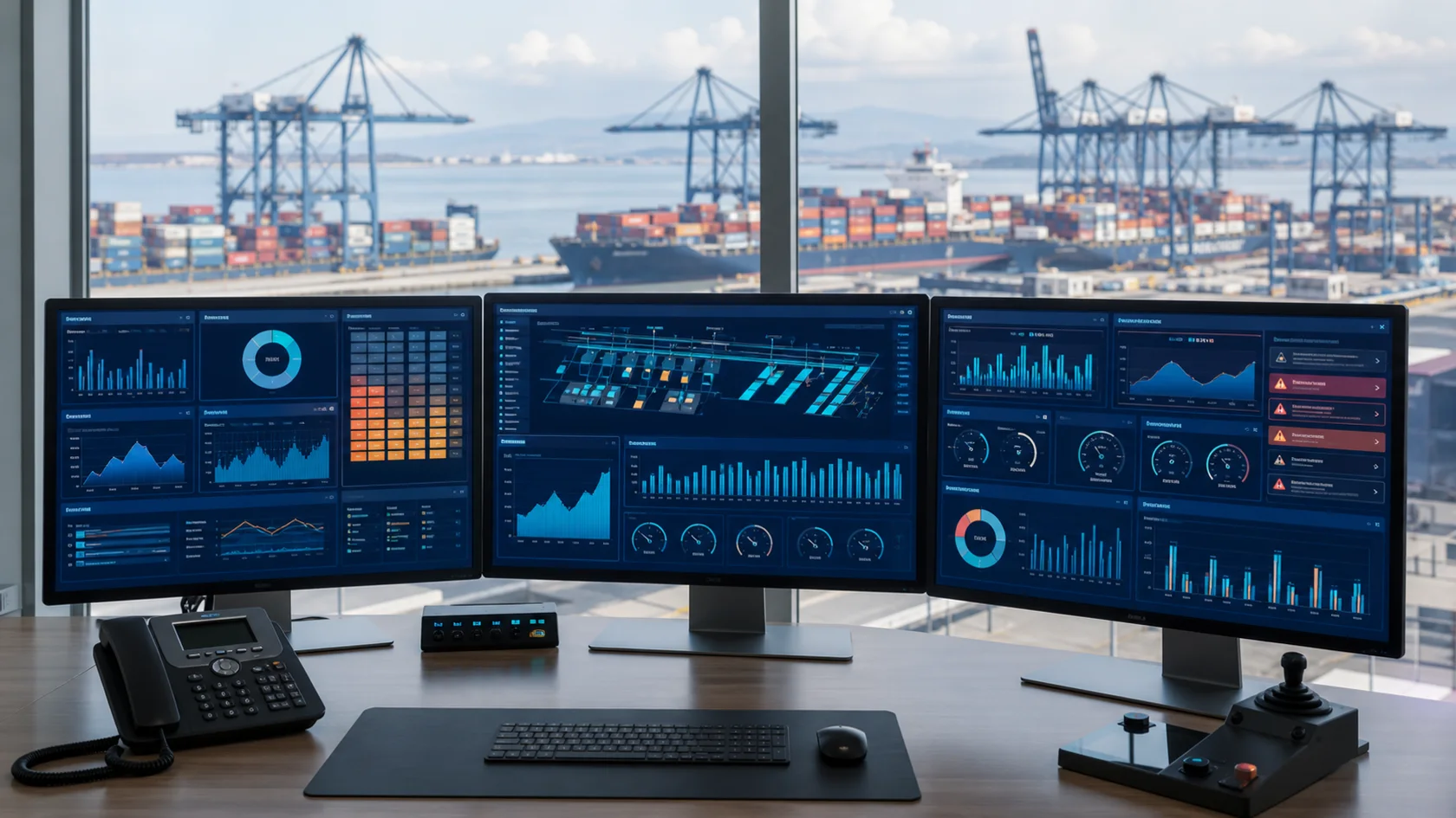 DP World Port Automation gallery 4
