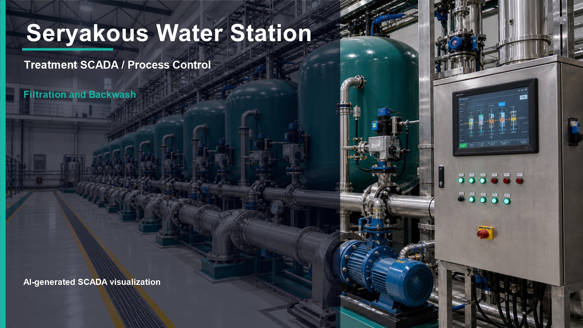 Seryakous Water Station gallery 4