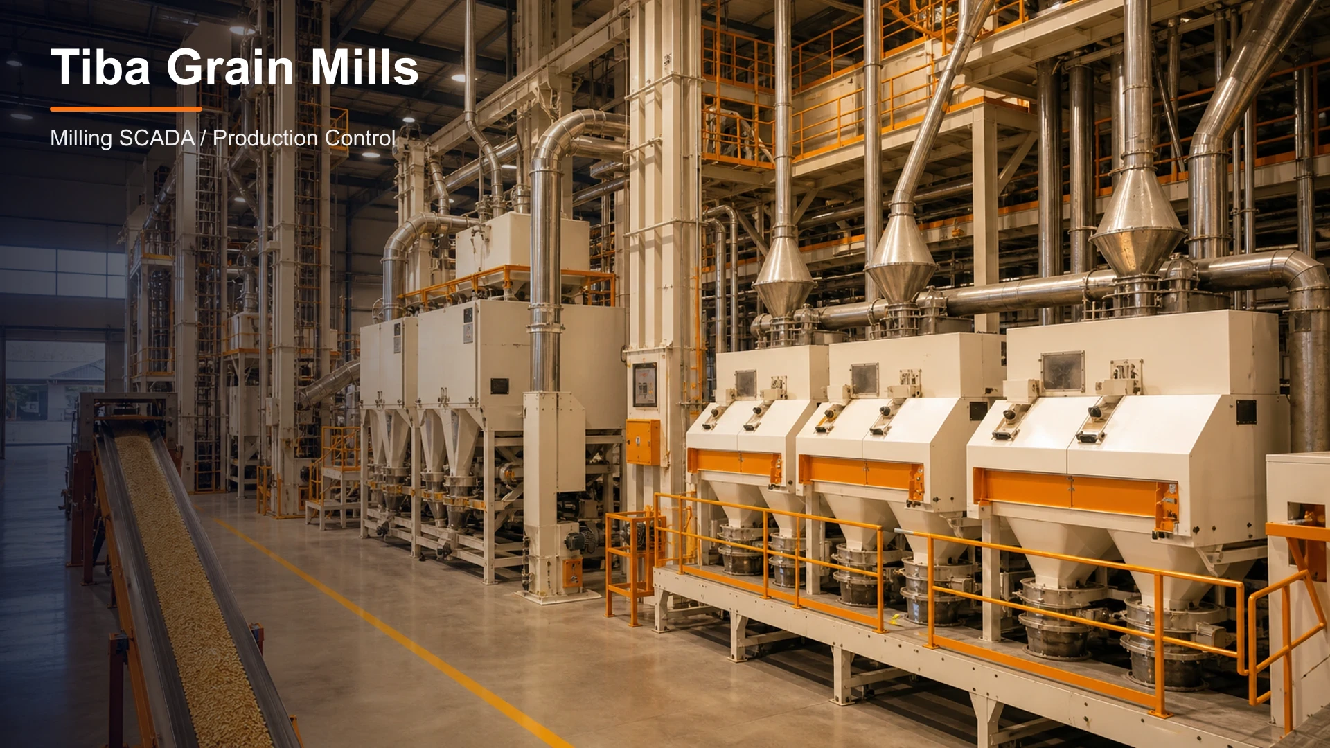 Tiba Grain Mills